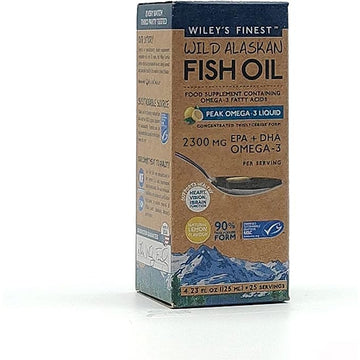 Wiley's Finest UK Peak Omega-3 Liquid 125ml