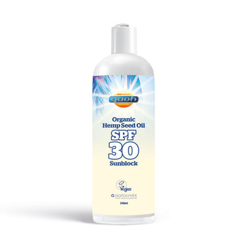 Yaoh Hemp Seed Oil SPF-30 Sunblock 240ml