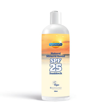 Yaoh Natural SPF-25 Mineral Based Sunblock 200ml