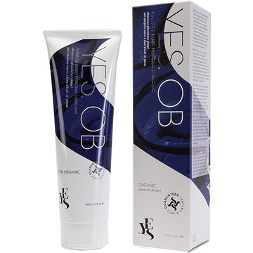 Yes YES OB Organic Plant-Oil Based Lubricant 140ml