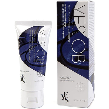 Yes YES OB organic Plant-Oil Based Lubricant 40ml