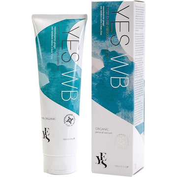 Yes YES WB organic water based personal lubricant 150ML