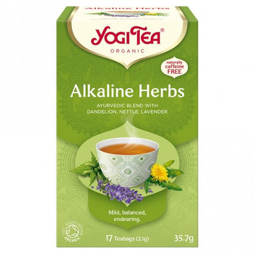 Yogi Tea Alkaline Herbs Organic 17 Bag