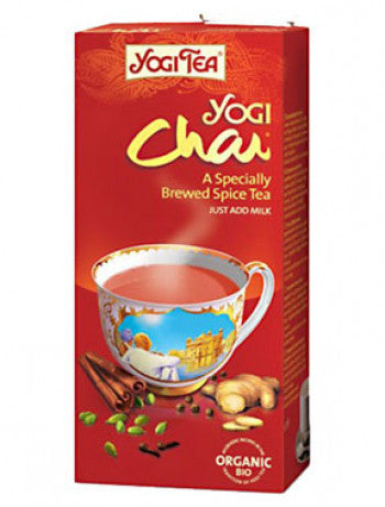 Yogi Tea Chai Tea Ready to Drink 1ltr - 6 Pack