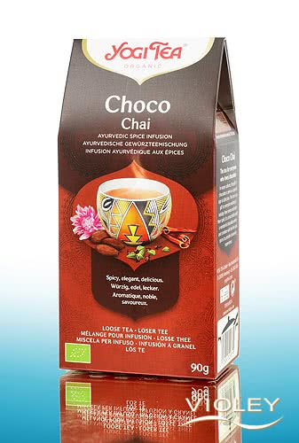 Yogi Tea Choco Chai 90g - 6 Pack