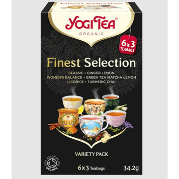 Yogi Tea Yogi Finest Selection Organic