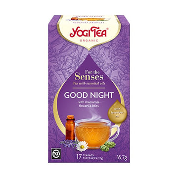 Yogi Tea For The Senses Good Night 17 Bag - 6 Pack