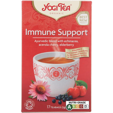 Yogi Tea Yogi Tea Immune Support Organic 17 Bag