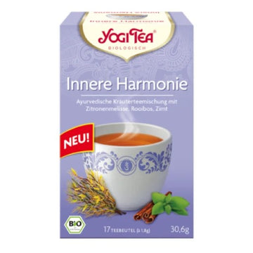 Yogi Tea Inner Harmony Organic 17 Bag - 6 Pack