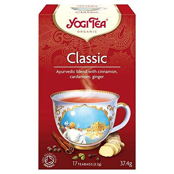 Yogi Tea Yogi Tea Classic Organic 17 bag