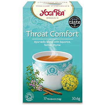 Yogi Tea Yogi Tea Throat Comfort Organic 17 Bag