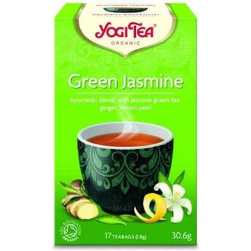 Yogi Tea Yogi Tea Green Jasmine Organic 17 Bag