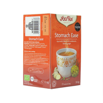Yogi Tea Yogi Tea Stomach Ease Organic 17 Bag