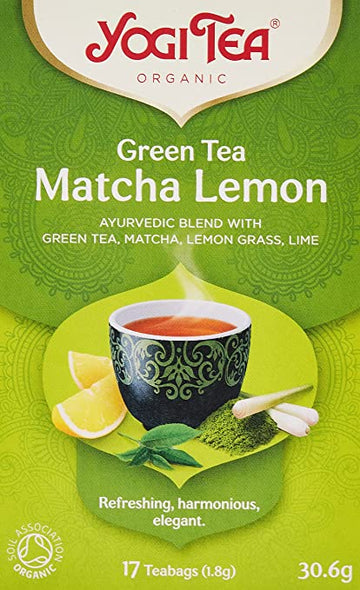 Yogi Tea Yogi Tea Green Tea Matcha Lemon Organic 17 Bag - 2 Pack