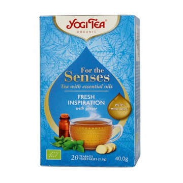 Yogi Tea Yogi Tea For The Senses Fresh Inspiration 17 Teabags - 6 Pack