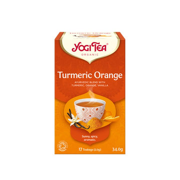Yogi Tea Yogi Tea Turmeric Orange 17 tea bags - 6 Pack